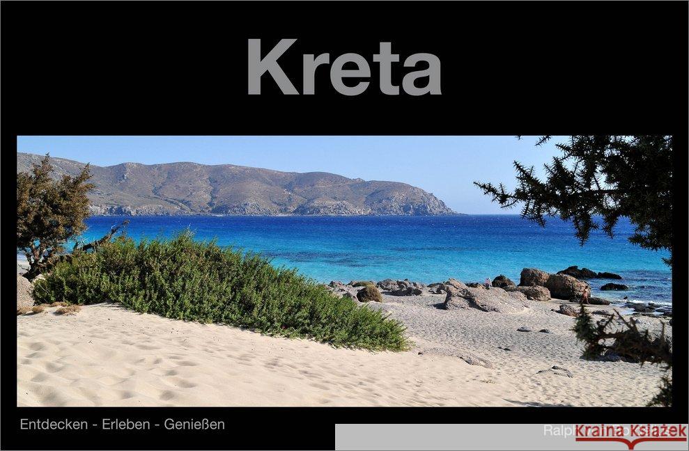 Kreta : Entdecken - Erleben - Genießen Bordelius, Ralph von 9783943130027 Bordelius - książka