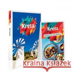Kreta przewodnik z dodatkiem kulinarnym Piotr Jabłoński 9788381908115 ExpressMap - książka