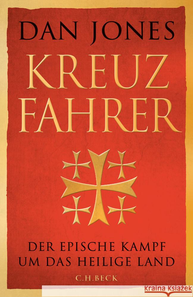 Kreuzfahrer Jones, Dan 9783406834264 Beck - książka