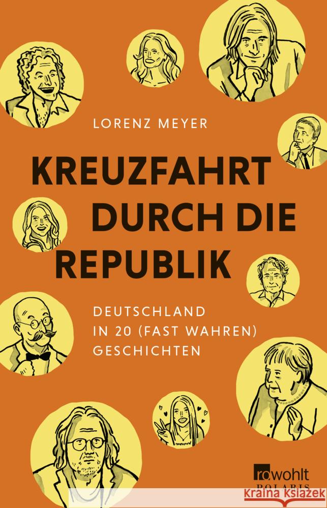 Kreuzfahrt durch die Republik Meyer, Lorenz 9783499009983 Rowohlt TB. - książka