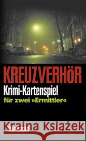 Kreuzverhör (Kartenspiel) : Krimi-Kartenspiel für zwei 