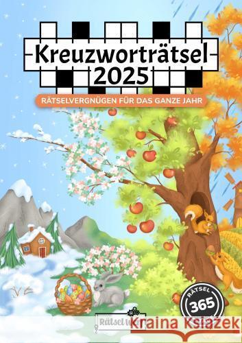 Kreuzworträtsel 2025 Rätsel Werft 9789403776002 Rätsel Werft - książka