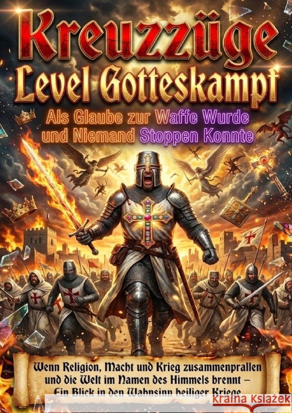 Kreuzzüge Level Gotteskampf: Als Glaube zur Waffe Wurde und Niemand Stoppen Konnte Braun, Tim 9783565174683 epubli - książka