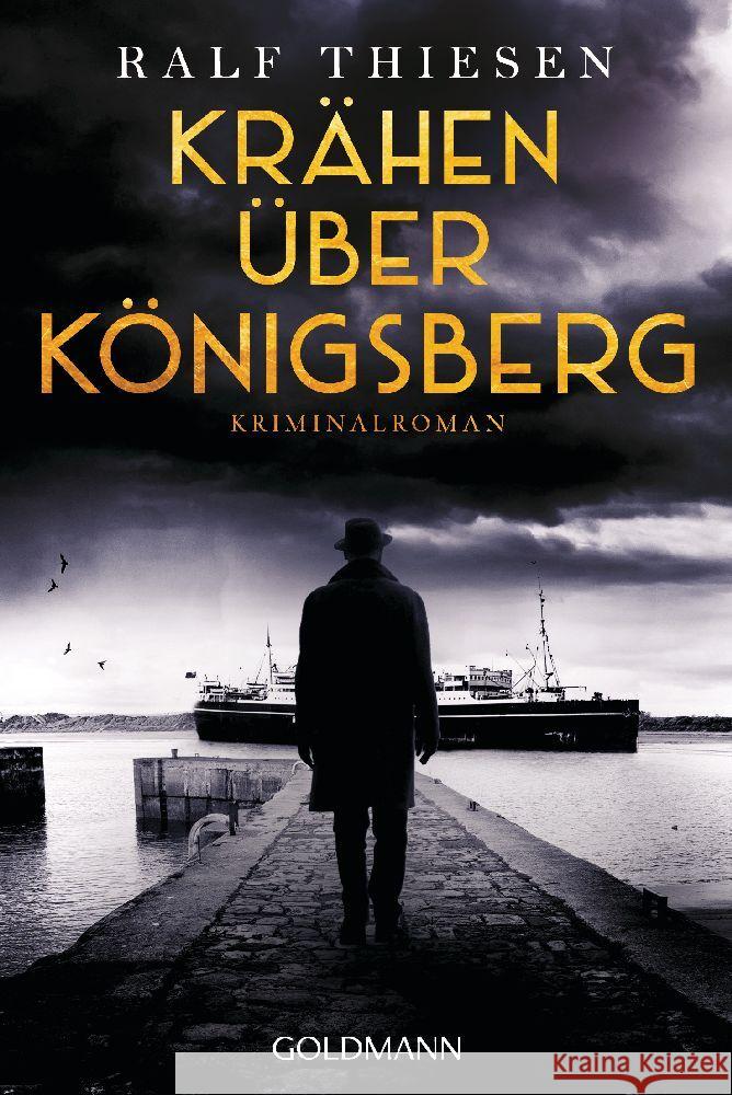 Krähen über Königsberg Thiesen, Ralf 9783442492572 Goldmann - książka