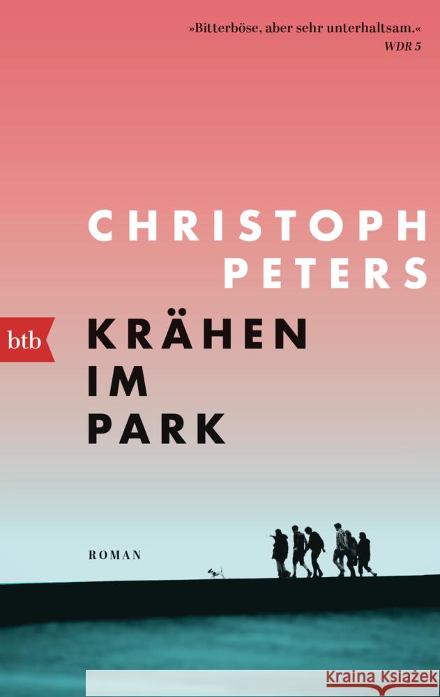 Krähen im Park Peters, Christoph 9783442775736 btb - książka