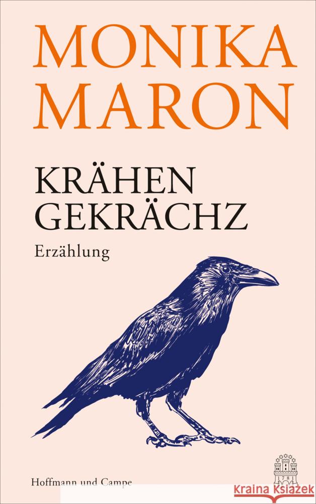Krähengekrächz Maron, Monika 9783455014891 Hoffmann und Campe - książka