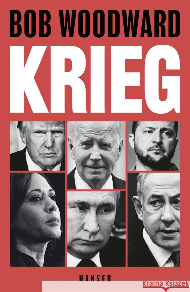 Krieg Woodward, Bob 9783446283336 Hanser - książka