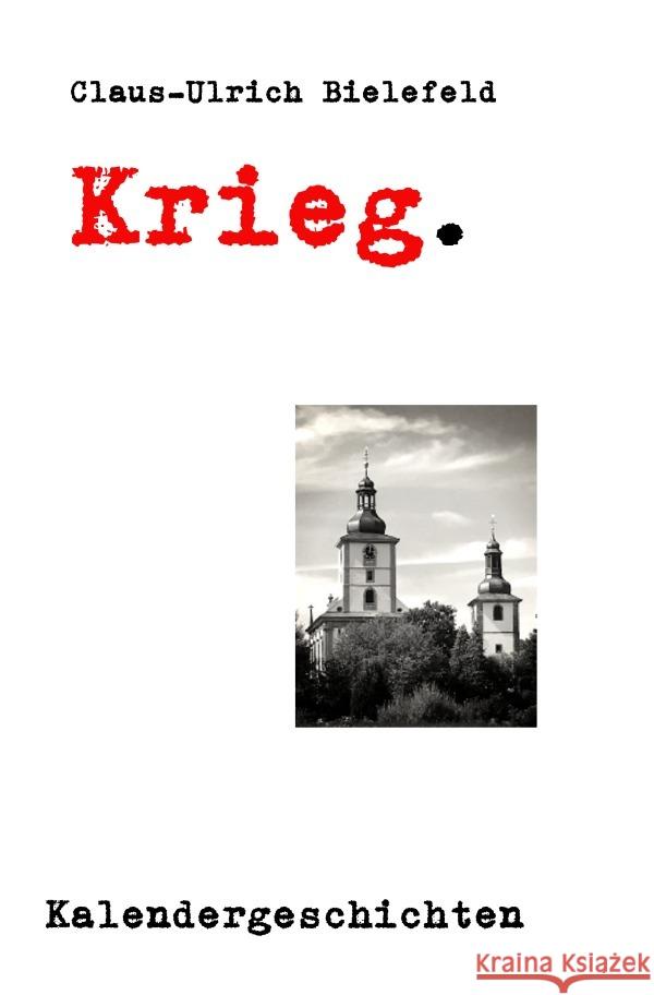 Krieg. Bielefeld, Claus-Ulrich 9783819061967 epubli - książka
