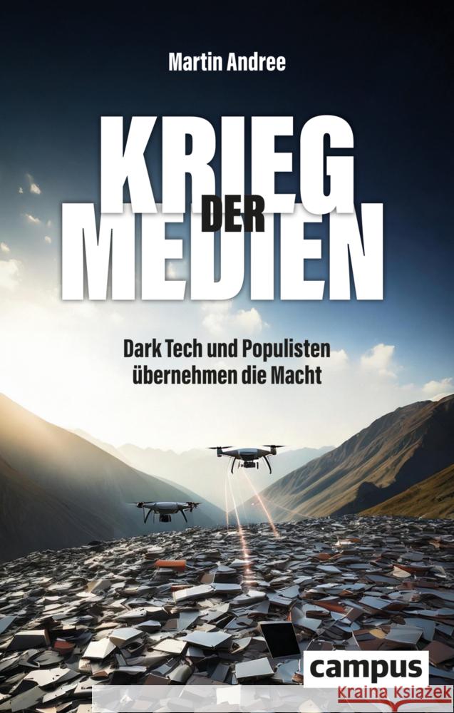 Krieg der Medien Andree, Martin 9783593520988 Campus Verlag - książka