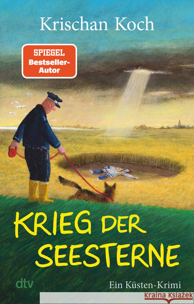 Krieg der Seesterne Koch, Krischan 9783423220491 DTV - książka
