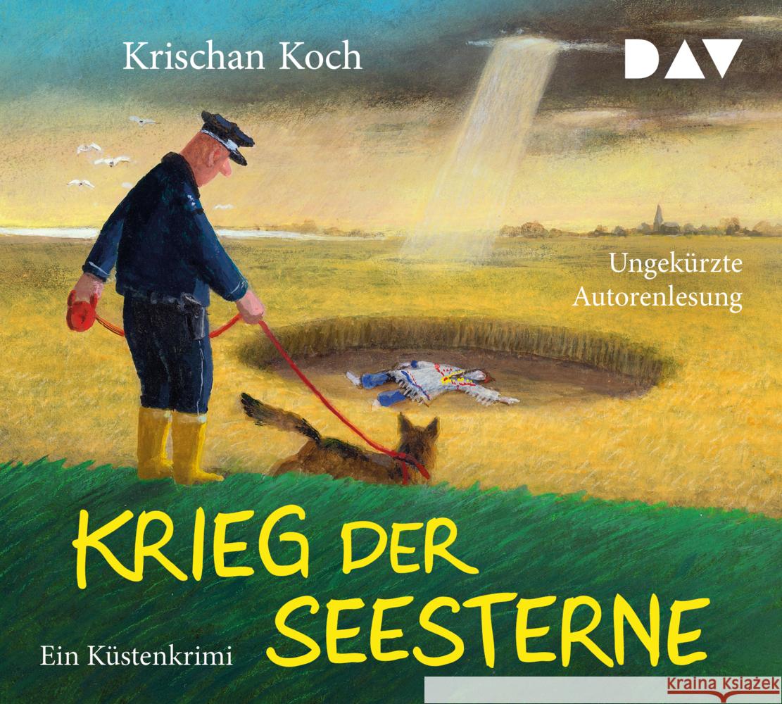 Krieg der Seesterne. Ein Küstenkrimi, 5 Audio-CD Koch, Krischan 9783742431004 Der Audio Verlag, DAV - książka