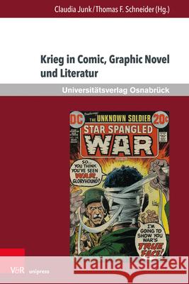 Krieg in Comic, Graphic Novel Und Literatur Ahn, Sam-Huan 9783847109501 V&r Unipress - książka