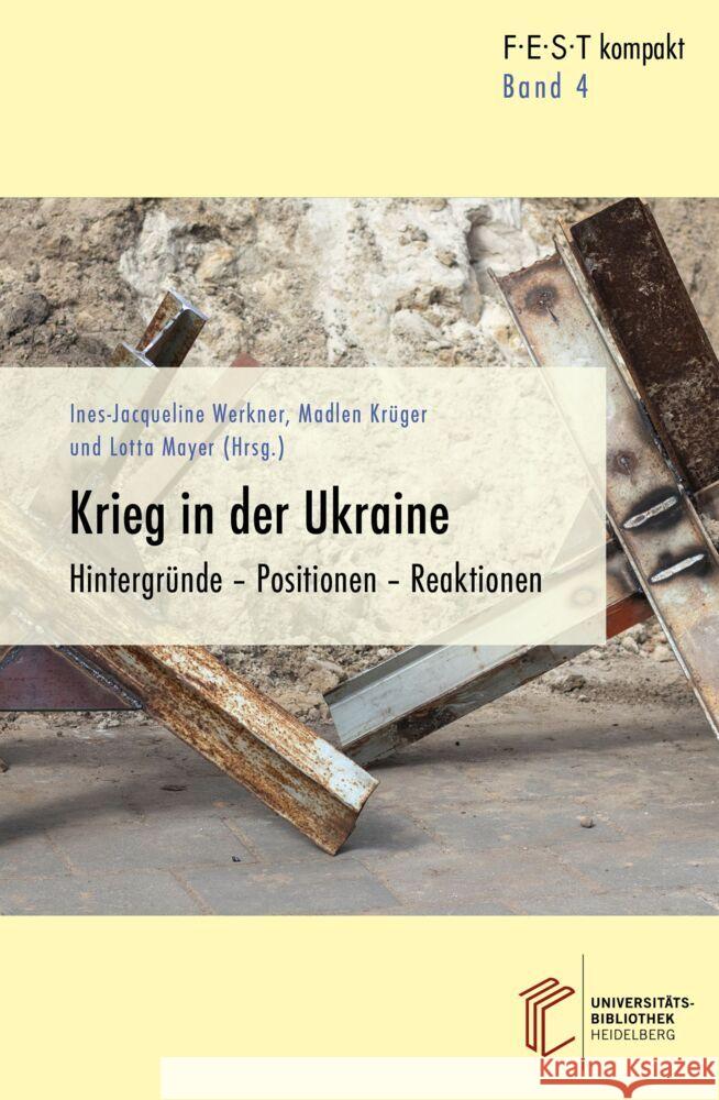 Krieg in der Ukraine  9783948083663 heiBOOKS - książka