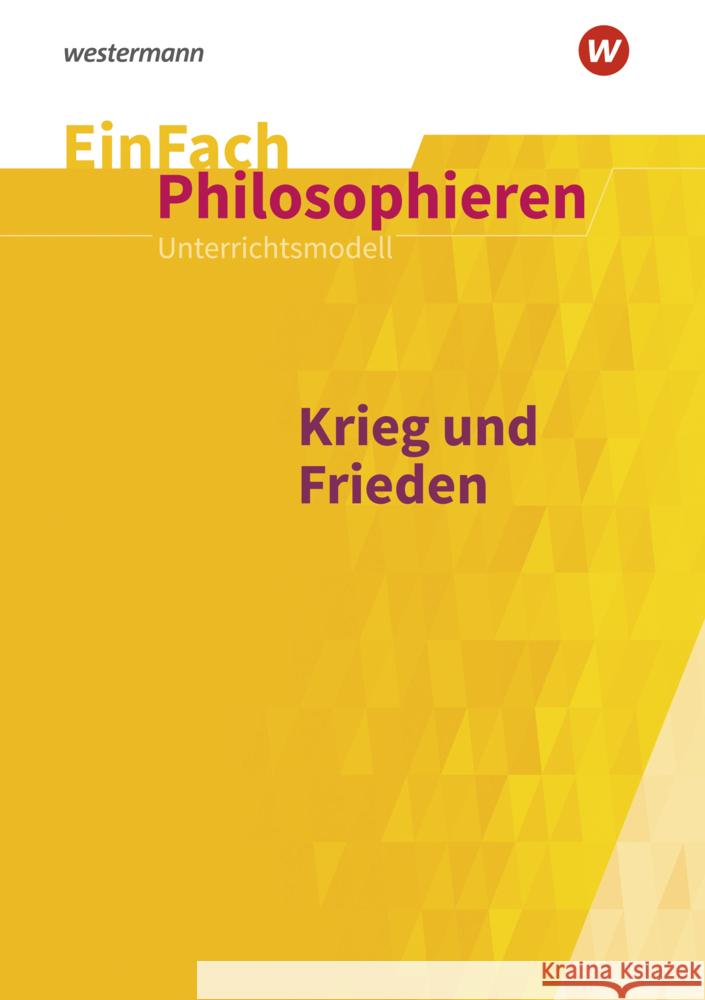 Krieg und Frieden Gerlach, Marcel 9783140250405 Schöningh im Westermann - książka