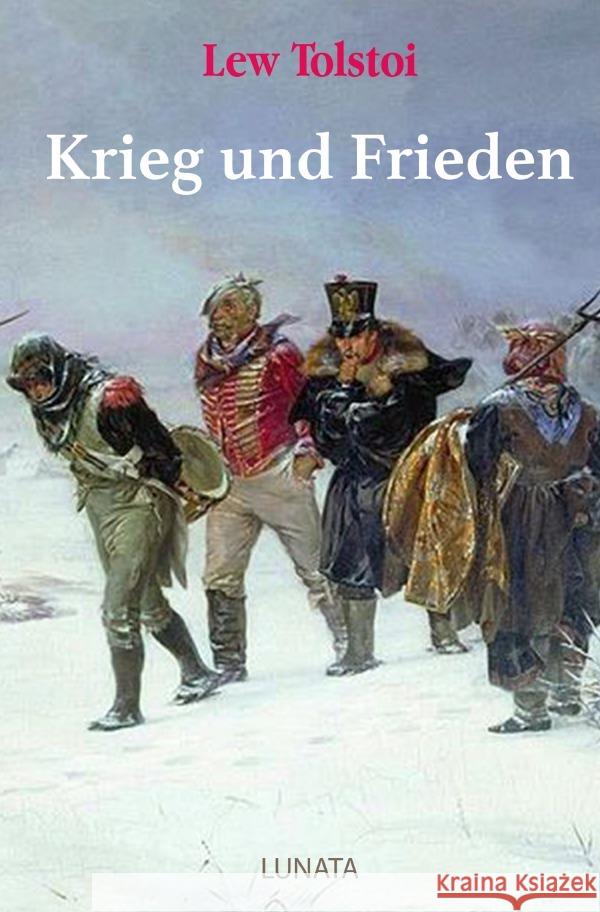 Krieg und Frieden Tolstoi, Lew 9783752994209 epubli - książka