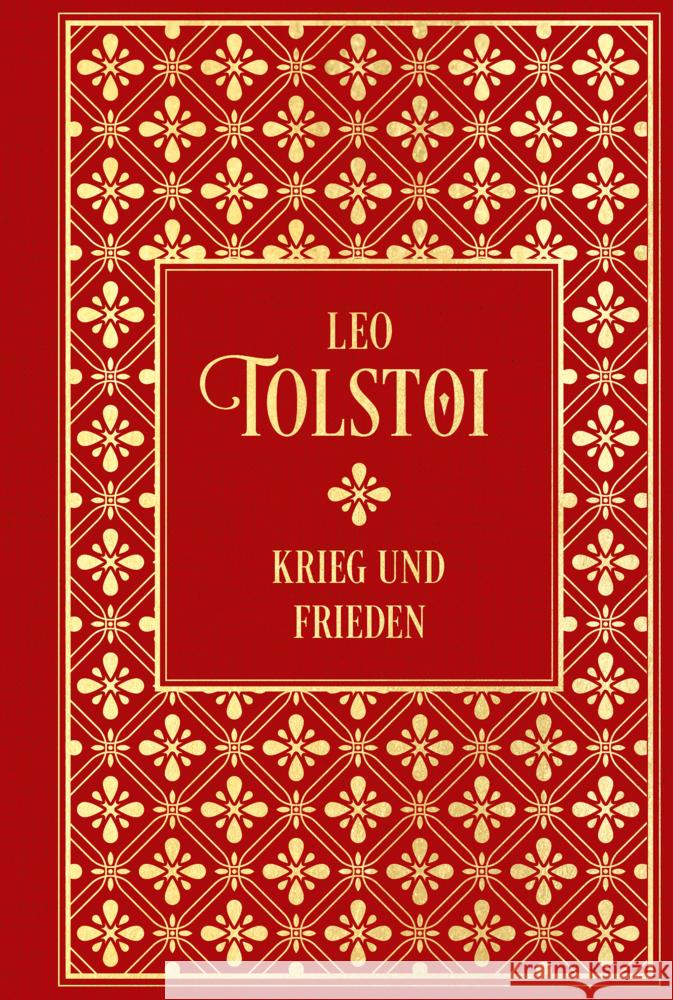 Krieg und Frieden Tolstoi, Leo N. 9783868209242 Nikol Verlag - książka