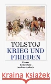 Krieg und Frieden, 2 Bde., Sonderausgabe : Roman Tolstoi, Leo N. Röhl, Hermann  Kasack, Wolfgang 9783458350071 Insel, Frankfurt - książka