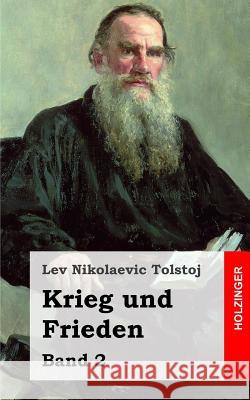 Krieg und Frieden: Band 2 Tolstoj, Lev Nikolaevic 9781484097335 Createspace - książka