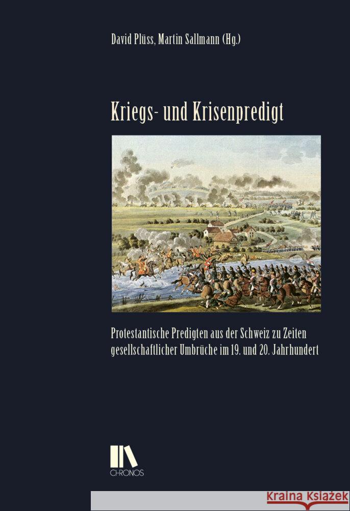 Kriegs- und Krisenpredigt  9783034017831 Chronos - książka