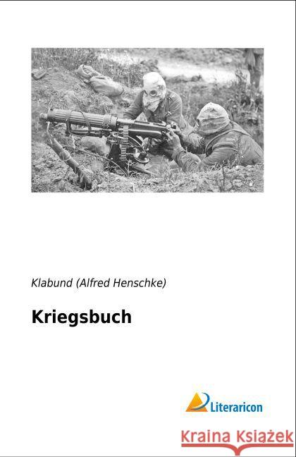 Kriegsbuch Klabund 9783956974199 Literaricon - książka