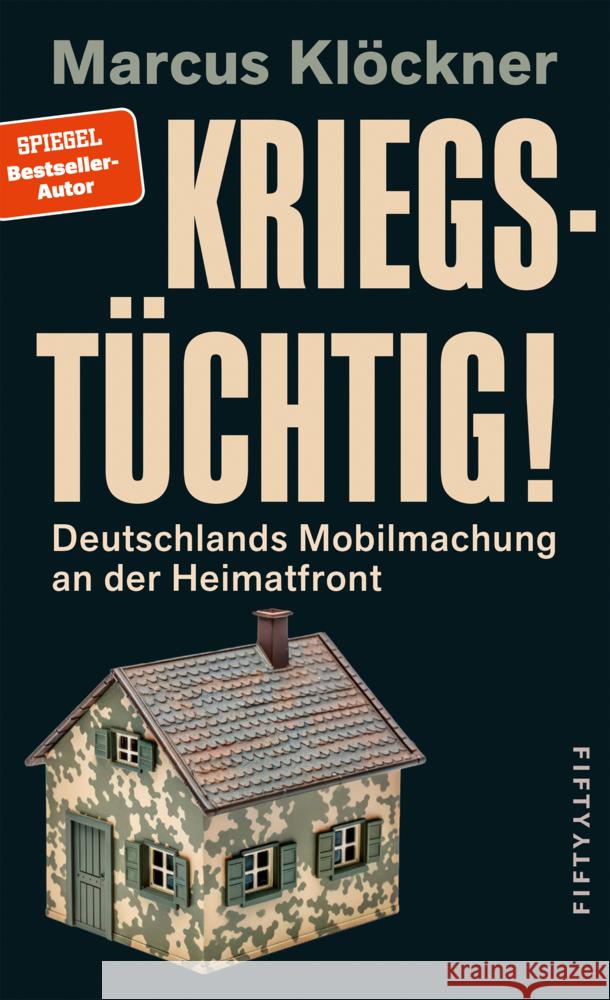 Kriegstüchtig! Klöckner, Marcus 9783946778431 fifty-fifty Verlag - książka