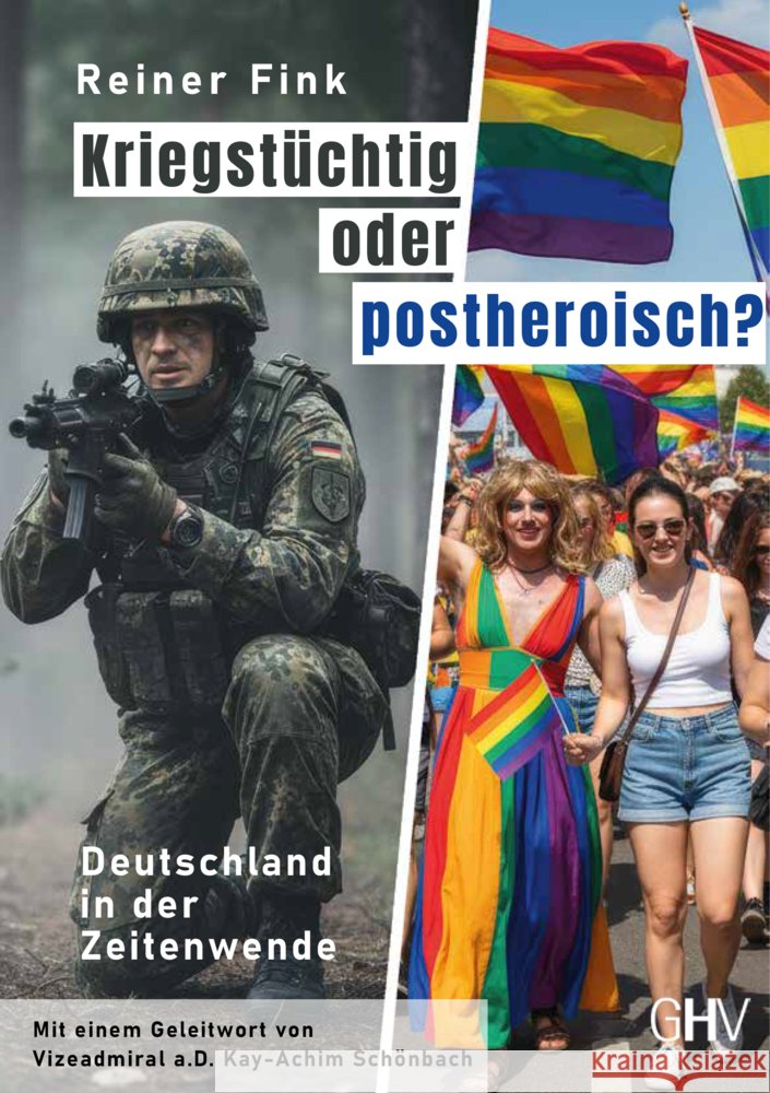 Kriegstüchtig oder postheroisch? Fink, Reiner 9783873368712 Hess Uhingen - książka