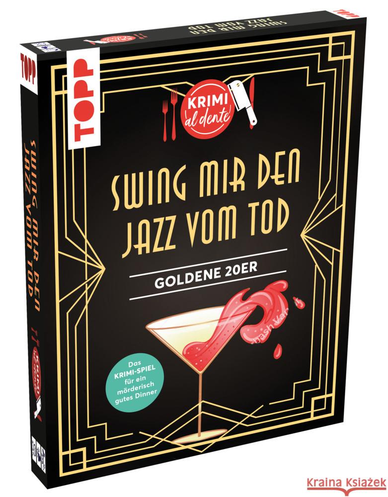 Krimi al dente - Goldene 20er: Swing mir den Jazz vom Tod Rehm, Sara, Müseler, Joel 4007742184650 Frech - książka