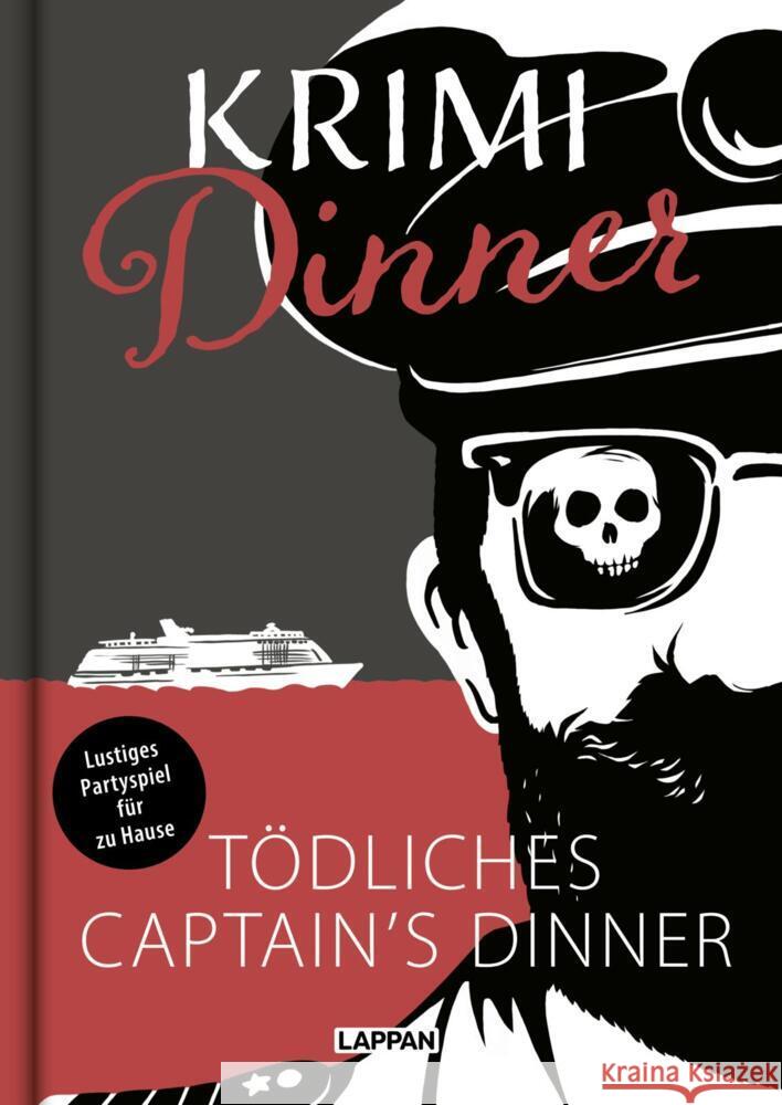 Krimi-Dinner-Buch: Tödliches Captain's Dinner Nett, Olaf, Olga Hopfauf u. Stephan Baumgarten 9783830364573 Lappan Verlag - książka
