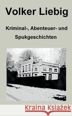 Kriminal-, Abenteuer- und Spukgeschichten Volker Liebig 9783754323779 Books on Demand - książka