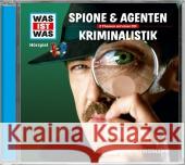 Kriminalistik / Spione & Agenten, 1 Audio-CD Baur, Manfred 9783788628895 Tessloff - książka