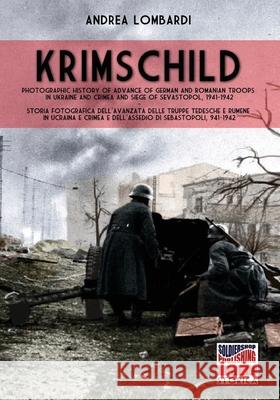 Krimschild 1941-1942 Andrea Lombardi 9788893275866 Soldiershop - książka