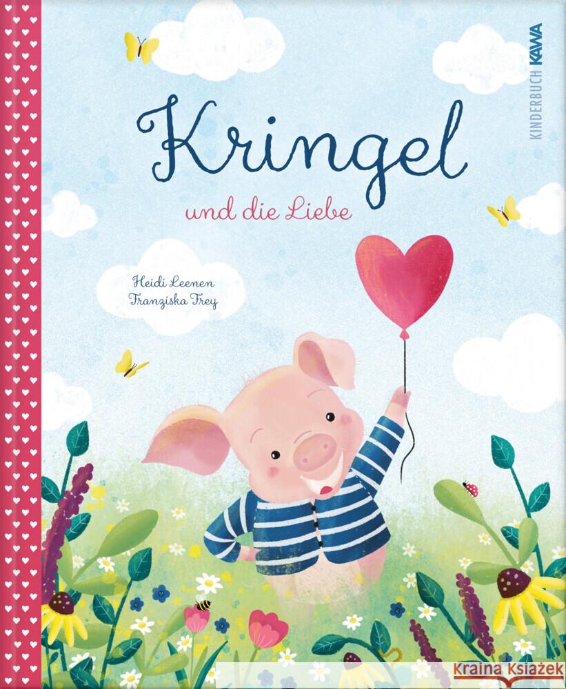 Kringel und die Liebe Leenen, Heidi 9783986600549 Kampenwand - książka