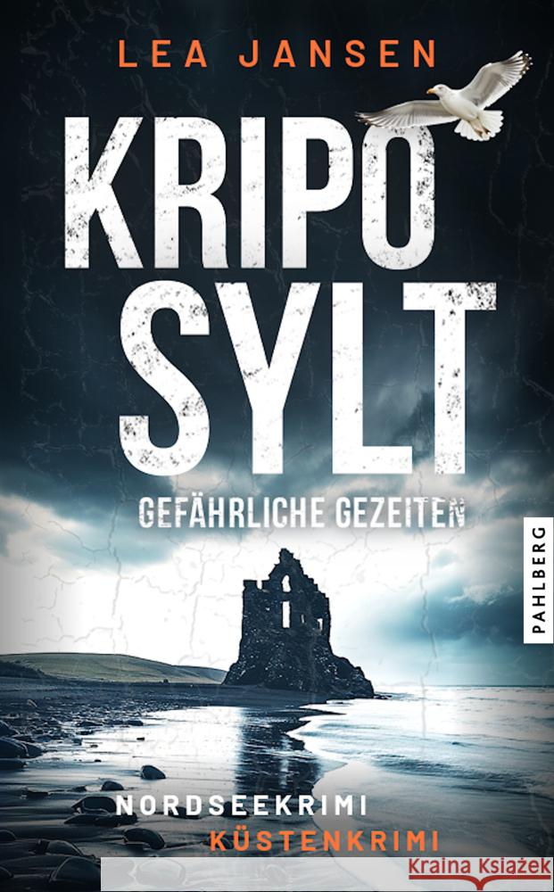 KRIPO SYLT - Gefährliche Gezeiten Jansen, Lea 9783988451767 Pahlberg Verlag - książka