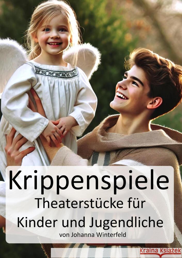 Krippenspiele Winterfeld, Johanna 9783759255532 via tolino media - książka