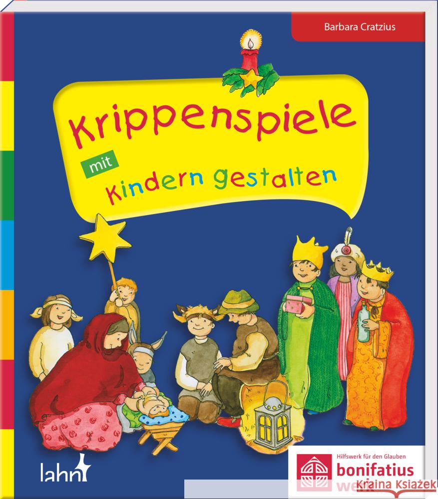 Krippenspiele mit Kindern gestalten  9783784036281 Lahn - książka