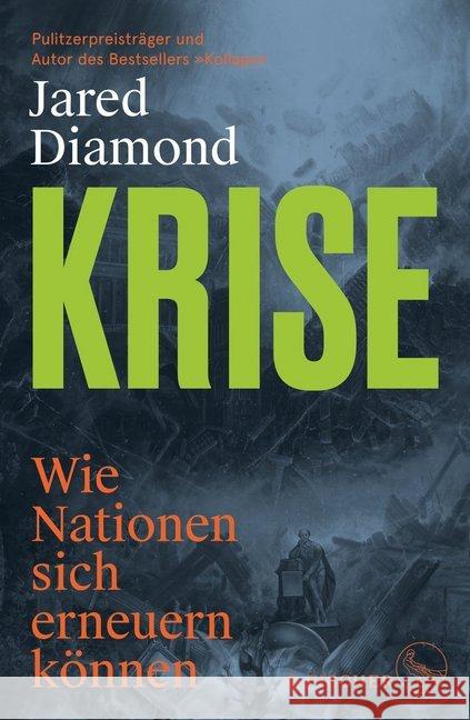 Krise : Wie Nationen scheitern oder sich erneuern Diamond, Jared 9783100002846 S. FISCHER - książka