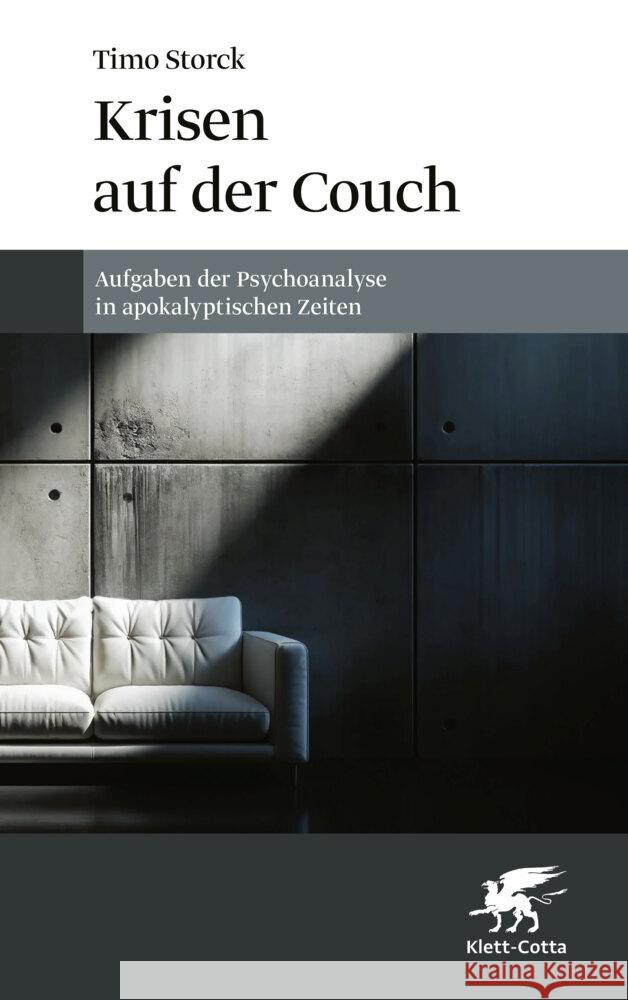 Krisen auf der Couch Storck, Timo 9783608988772 Klett-Cotta - książka