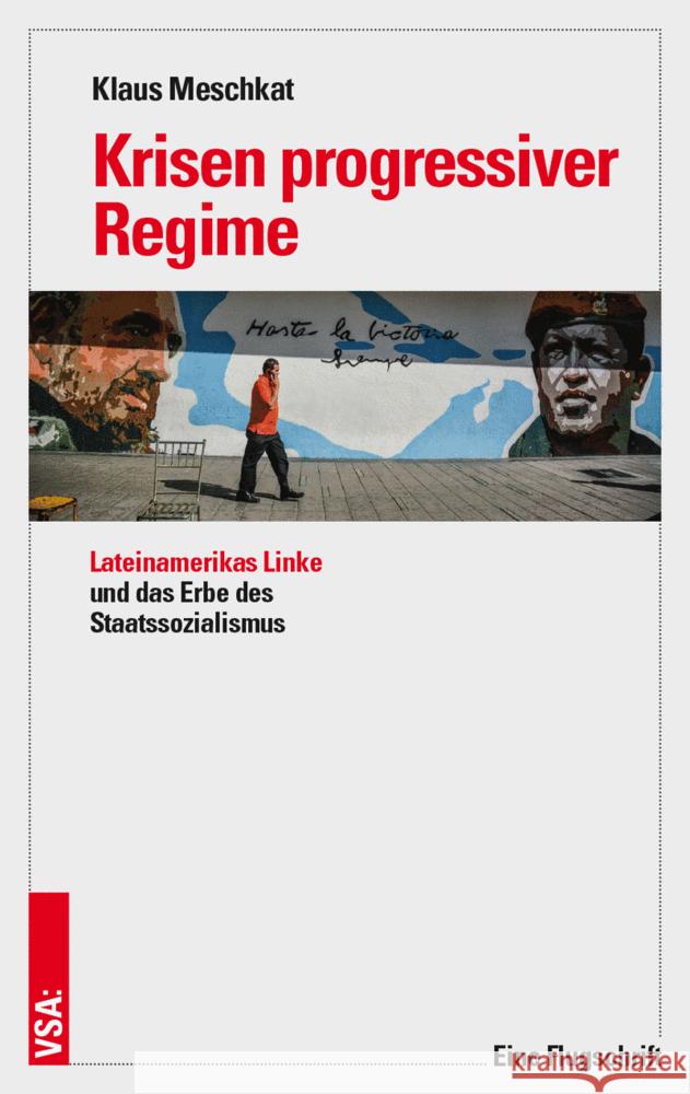 Krisen progressiver Regime Meschkat, Klaus 9783964880833 VSA - książka