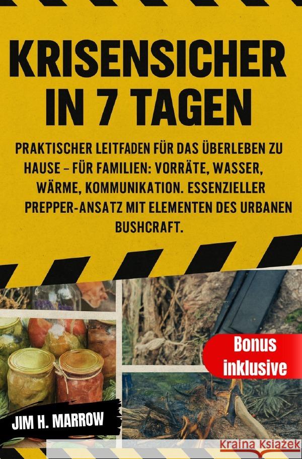 Krisensicher in 7 Tagen Marrow, Jim H. 9783565045686 epubli - książka