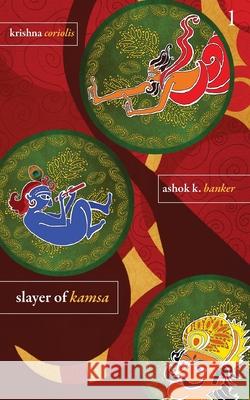 Krishna Bk 1 - Slayer Of Kamsa Ashok Banker   9789350290002 HarperCollins India - książka