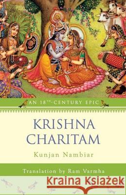 Krishna Charitam Kunchan Nambiar Ram Varsha  9788184955743 Jaico Publishing House - książka