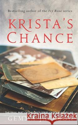 Krista's Chance Gemma Jackson 9781781993514 Poolbeg Press - książka