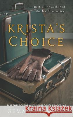 Krista's Choice Gemma Jackson 9781781993477 Poolbeg Press - książka