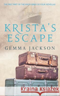 Krista's Escape Gemma Jackson 9781781993484 Poolbeg Press - książka