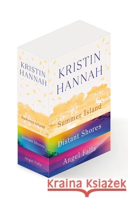 Kristin Hannah 3-Book Boxed Set: Summer Island, Distant Shores, Angel Falls Kristin Hannah 9780593976616 Ballantine Books - książka