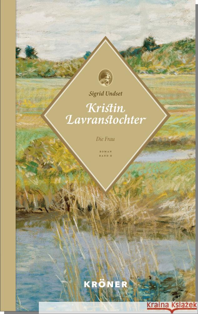 Kristin Lavranstochter Undset, Sigrid 9783520622013 Kröner - książka