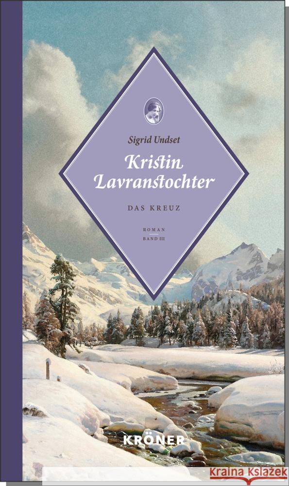 Kristin Lavranstochter Undset, Sigrid 9783520623010 Kröner - książka