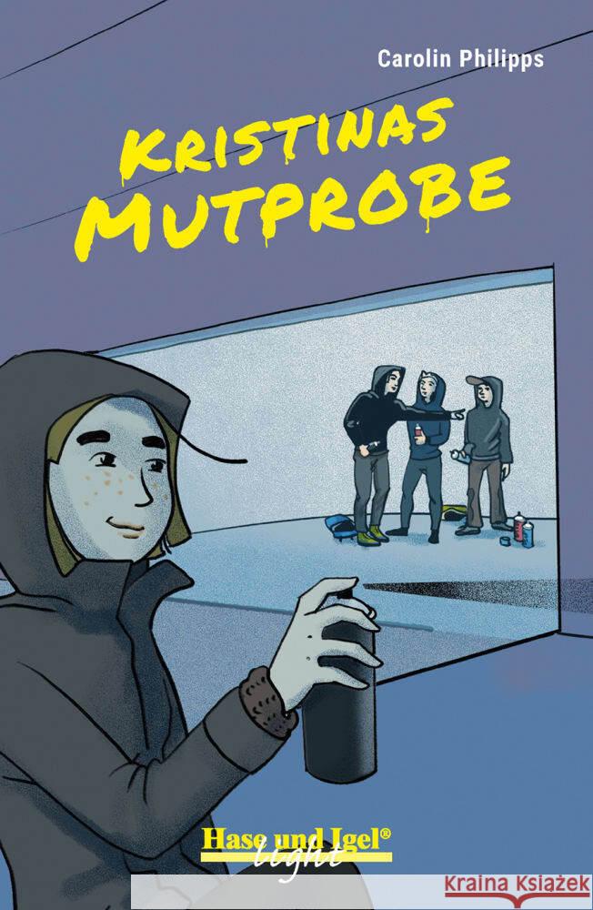 Kristinas Mutprobe / light Philipps, Carolin 9783863165307 Hase und Igel - książka