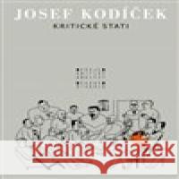 Kritické stati Josef Kodíček 9788070083789 Divadelní ústav - książka