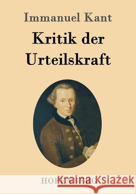 Kritik der Urteilskraft Immanuel Kant   9783843041102 Hofenberg - książka
